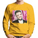 Sidney Maurer Original Portrait Of Justin Timberlake Smile Mens Sweatshirt - Mens Sweatshirt