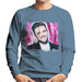 Sidney Maurer Original Portrait Of Justin Timberlake Smile Mens Sweatshirt - Mens Sweatshirt