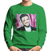 Sidney Maurer Original Portrait Of Justin Timberlake Smile Mens Sweatshirt - Mens Sweatshirt