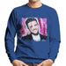 Sidney Maurer Original Portrait Of Justin Timberlake Smile Mens Sweatshirt - Mens Sweatshirt