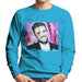 Sidney Maurer Original Portrait Of Justin Timberlake Smile Mens Sweatshirt - Mens Sweatshirt