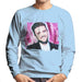 Sidney Maurer Original Portrait Of Justin Timberlake Smile Mens Sweatshirt - Mens Sweatshirt