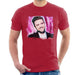 Sidney Maurer Original Portrait Of Justin Timberlake Smile Mens T-Shirt - Mens T-Shirt