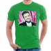 Sidney Maurer Original Portrait Of Justin Timberlake Smile Mens T-Shirt - Mens T-Shirt