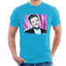 Sidney Maurer Original Portrait Of Justin Timberlake Smile Mens T-Shirt - Mens T-Shirt