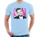 Sidney Maurer Original Portrait Of Justin Timberlake Smile Mens T-Shirt - Mens T-Shirt