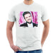 Sidney Maurer Original Portrait Of Justin Timberlake Smile Mens T-Shirt - Mens T-Shirt