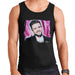 Sidney Maurer Original Portrait Of Justin Timberlake Smile Mens Vest - Mens Vest