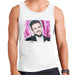 Sidney Maurer Original Portrait Of Justin Timberlake Smile Mens Vest - Mens Vest