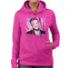 Sidney Maurer Original Portrait Of Justin Timberlake Smile Womens Hooded Sweatshirt - Womens Hooded Sweatshirt