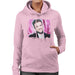 Sidney Maurer Original Portrait Of Justin Timberlake Smile Womens Hooded Sweatshirt - Womens Hooded Sweatshirt