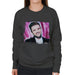 Sidney Maurer Original Portrait Of Justin Timberlake Smile Womens Sweatshirt - Womens Sweatshirt