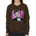 Sidney Maurer Original Portrait Of Justin Timberlake Smile Womens Sweatshirt - Womens Sweatshirt