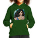 Sidney Maurer Original Portrait Of Katy Perry Long Hair Kids Hooded Sweatshirt - Kids Boys Hooded Sweatshirt