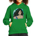 Sidney Maurer Original Portrait Of Katy Perry Long Hair Kids Hooded Sweatshirt - Kids Boys Hooded Sweatshirt