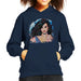 Sidney Maurer Original Portrait Of Katy Perry Long Hair Kids Hooded Sweatshirt - Kids Boys Hooded Sweatshirt
