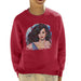 Sidney Maurer Original Portrait Of Katy Perry Long Hair Kids Sweatshirt - Kids Boys Sweatshirt