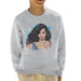 Sidney Maurer Original Portrait Of Katy Perry Long Hair Kids Sweatshirt - Kids Boys Sweatshirt