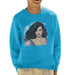 Sidney Maurer Original Portrait Of Katy Perry Long Hair Kids Sweatshirt - Kids Boys Sweatshirt