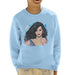 Sidney Maurer Original Portrait Of Katy Perry Long Hair Kids Sweatshirt - Kids Boys Sweatshirt