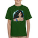 Sidney Maurer Original Portrait Of Katy Perry Long Hair Kids T-Shirt - Kids Boys T-Shirt