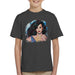 Sidney Maurer Original Portrait Of Katy Perry Long Hair Kids T-Shirt - Kids Boys T-Shirt