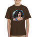 Sidney Maurer Original Portrait Of Katy Perry Long Hair Kids T-Shirt - Kids Boys T-Shirt