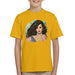 Sidney Maurer Original Portrait Of Katy Perry Long Hair Kids T-Shirt - Kids Boys T-Shirt