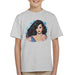 Sidney Maurer Original Portrait Of Katy Perry Long Hair Kids T-Shirt - Kids Boys T-Shirt