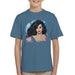 Sidney Maurer Original Portrait Of Katy Perry Long Hair Kids T-Shirt - Kids Boys T-Shirt