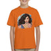 Sidney Maurer Original Portrait Of Katy Perry Long Hair Kids T-Shirt - Kids Boys T-Shirt