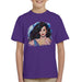Sidney Maurer Original Portrait Of Katy Perry Long Hair Kids T-Shirt - Kids Boys T-Shirt