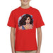 Sidney Maurer Original Portrait Of Katy Perry Long Hair Kids T-Shirt - Kids Boys T-Shirt