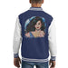 Sidney Maurer Original Portrait Of Katy Perry Long Hair Kids Varsity Jacket - Kids Boys Varsity Jacket