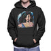 Sidney Maurer Original Portrait Of Katy Perry Long Hair Mens Hooded Sweatshirt - Mens Hooded Sweatshirt