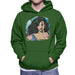 Sidney Maurer Original Portrait Of Katy Perry Long Hair Mens Hooded Sweatshirt - Mens Hooded Sweatshirt