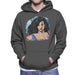 Sidney Maurer Original Portrait Of Katy Perry Long Hair Mens Hooded Sweatshirt - Mens Hooded Sweatshirt