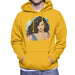 Sidney Maurer Original Portrait Of Katy Perry Long Hair Mens Hooded Sweatshirt - Mens Hooded Sweatshirt