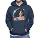 Sidney Maurer Original Portrait Of Katy Perry Long Hair Mens Hooded Sweatshirt - Mens Hooded Sweatshirt