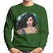 Sidney Maurer Original Portrait Of Katy Perry Long Hair Mens Sweatshirt - Mens Sweatshirt