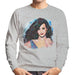 Sidney Maurer Original Portrait Of Katy Perry Long Hair Mens Sweatshirt - Mens Sweatshirt