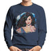 Sidney Maurer Original Portrait Of Katy Perry Long Hair Mens Sweatshirt - Mens Sweatshirt