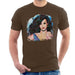 Sidney Maurer Original Portrait Of Katy Perry Long Hair Mens T-Shirt - Mens T-Shirt