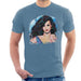 Sidney Maurer Original Portrait Of Katy Perry Long Hair Mens T-Shirt - Mens T-Shirt