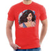 Sidney Maurer Original Portrait Of Katy Perry Long Hair Mens T-Shirt - Mens T-Shirt