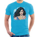 Sidney Maurer Original Portrait Of Katy Perry Long Hair Mens T-Shirt - Mens T-Shirt