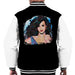 Sidney Maurer Original Portrait Of Katy Perry Long Hair Mens Varsity Jacket - Mens Varsity Jacket