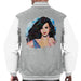 Sidney Maurer Original Portrait Of Katy Perry Long Hair Mens Varsity Jacket - Mens Varsity Jacket