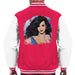 Sidney Maurer Original Portrait Of Katy Perry Long Hair Mens Varsity Jacket - Mens Varsity Jacket