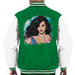 Sidney Maurer Original Portrait Of Katy Perry Long Hair Mens Varsity Jacket - Mens Varsity Jacket